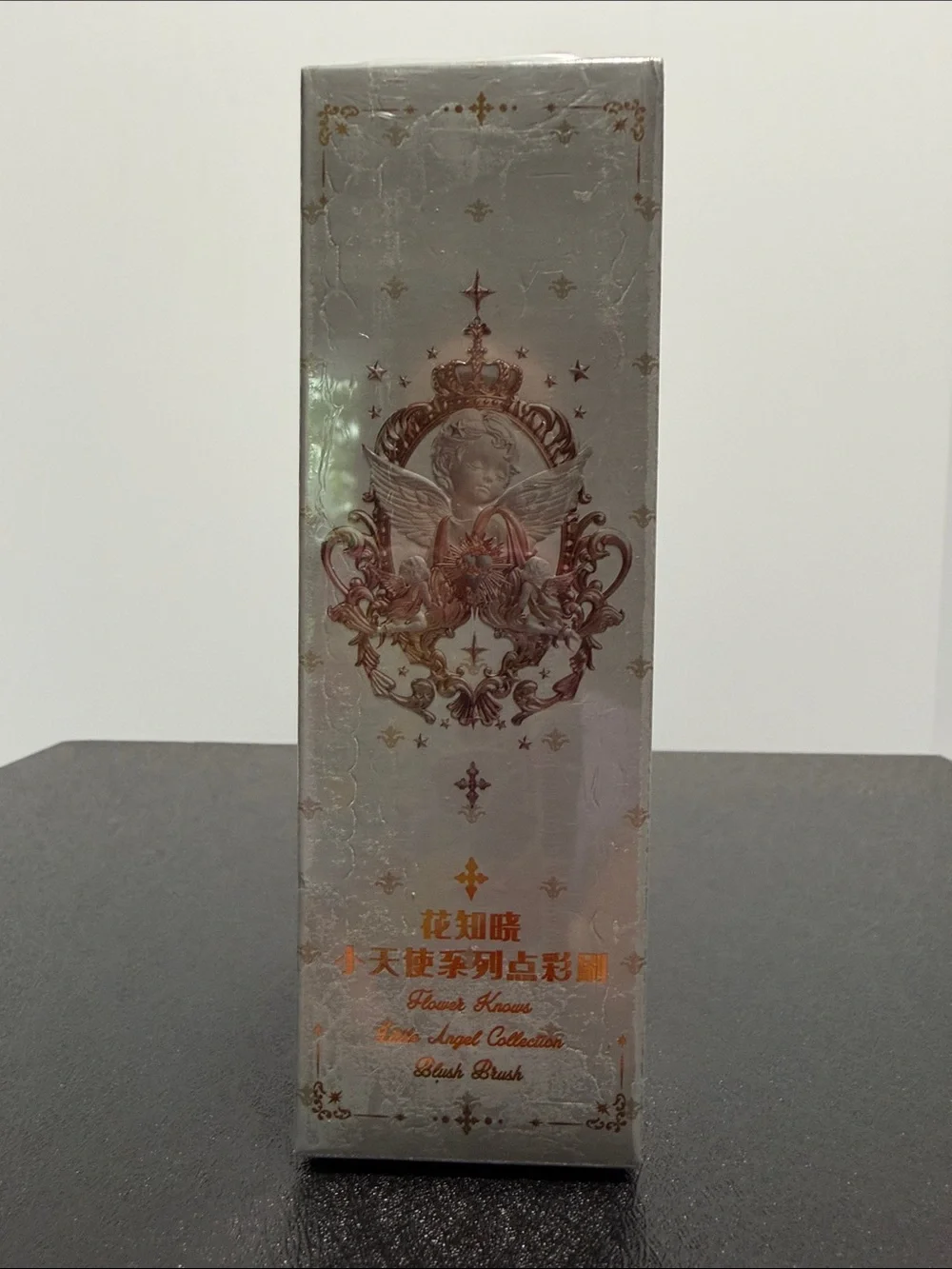 Flower Knows Little Angel Collection Blush Brush - crystal , new sealed